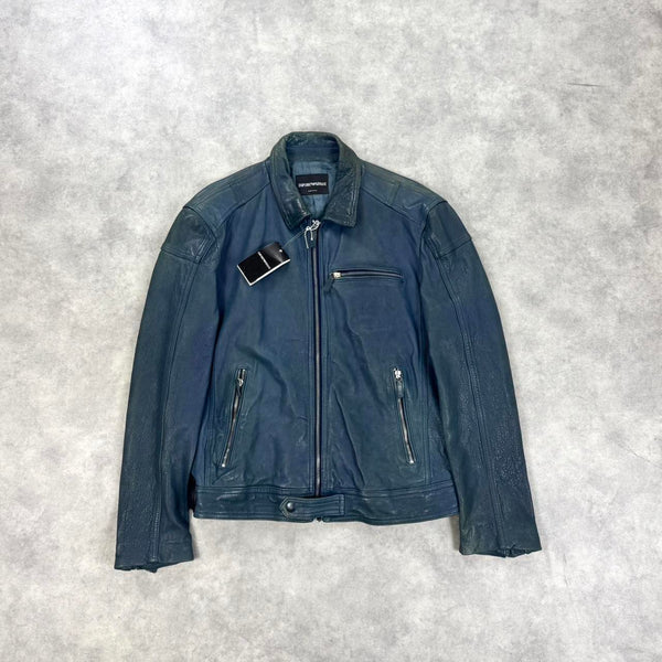 Emporio Armani leather jacket