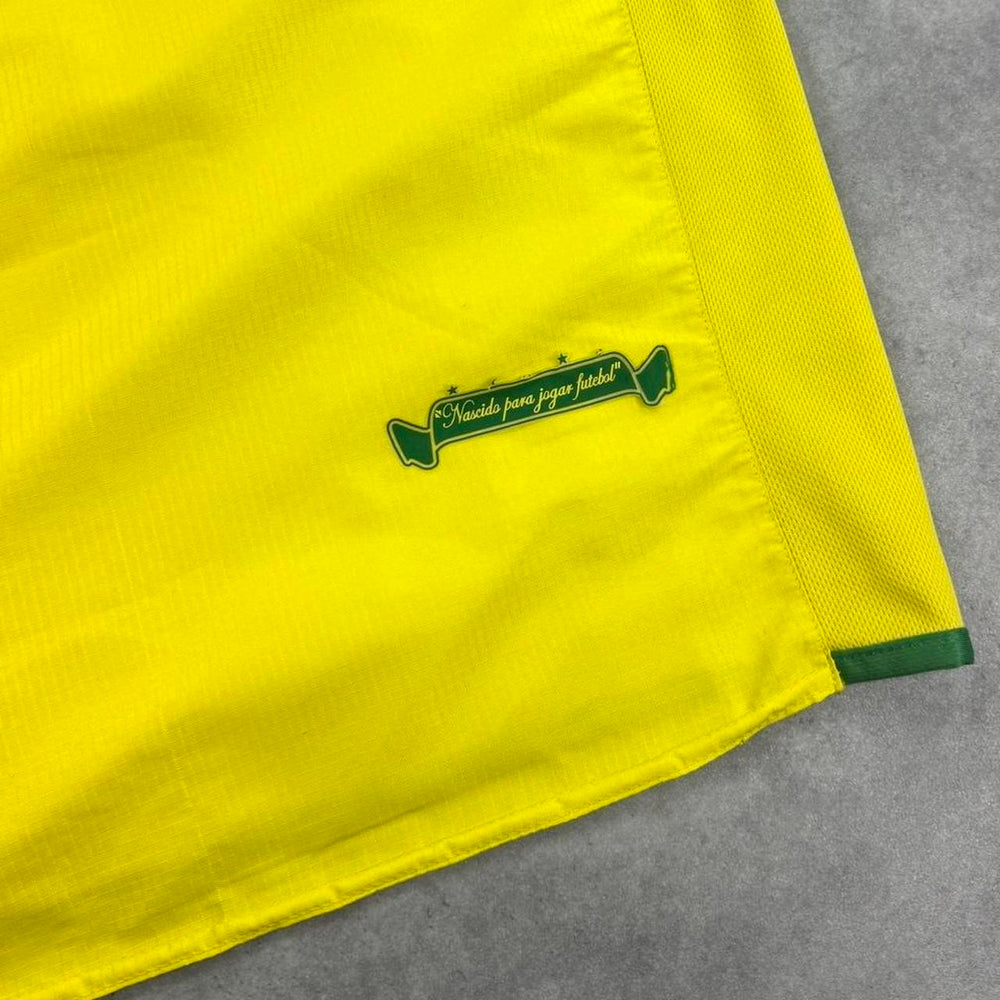 2006-07 Nike Brazil football shirt