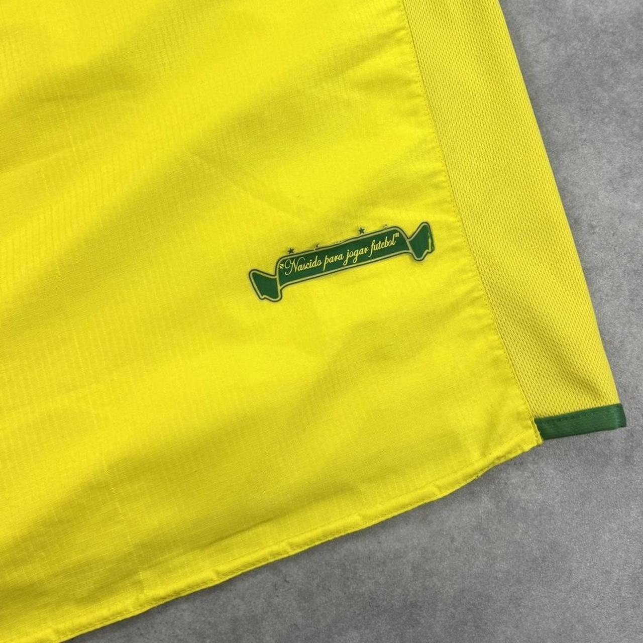 2006-07 Nike Brazil football shirt