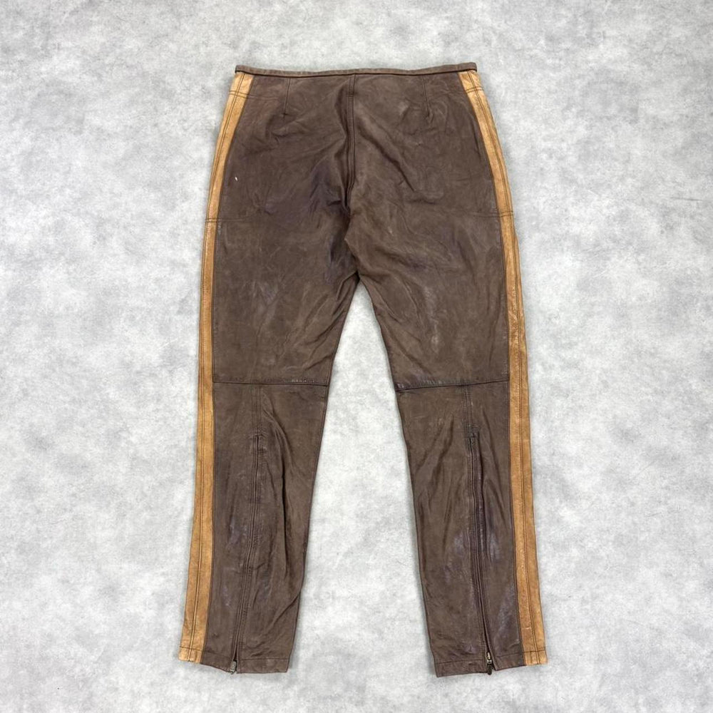 Vintage Belstaff leather trousers
