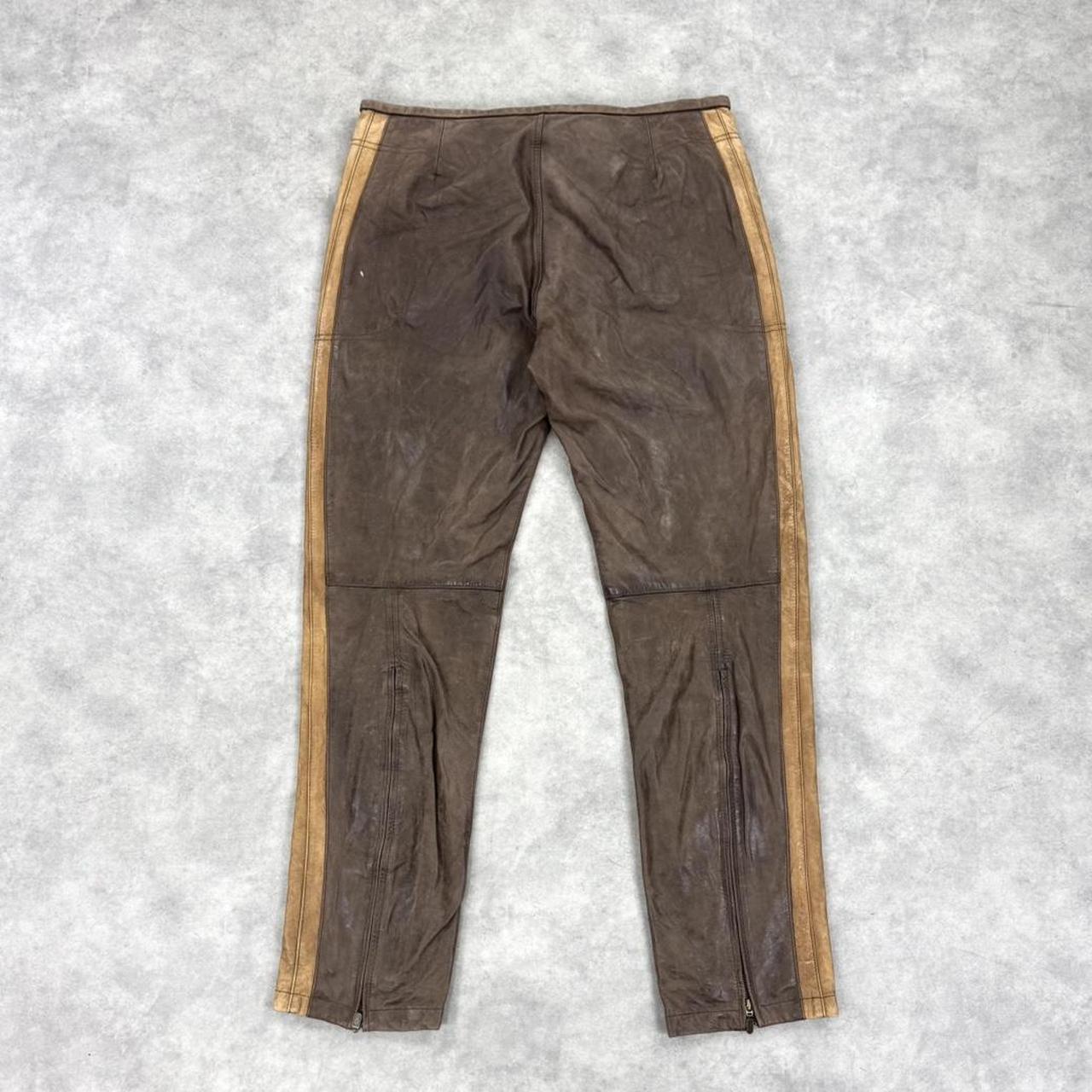 Vintage Belstaff leather trousers