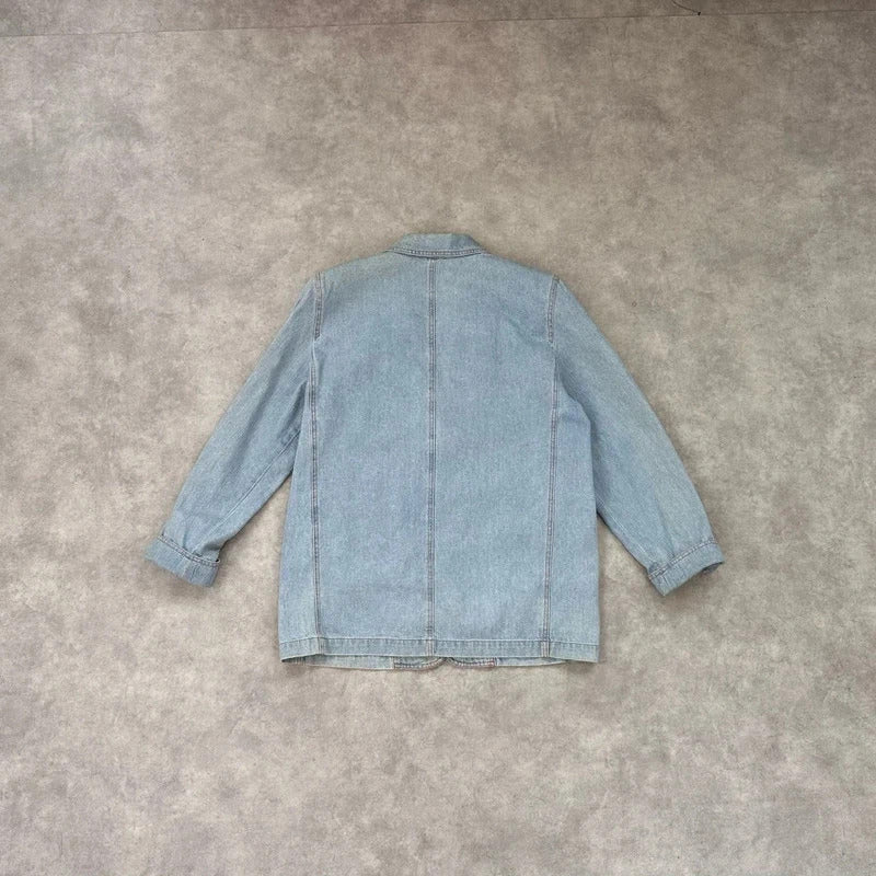 Vintage Fendi denim blazer