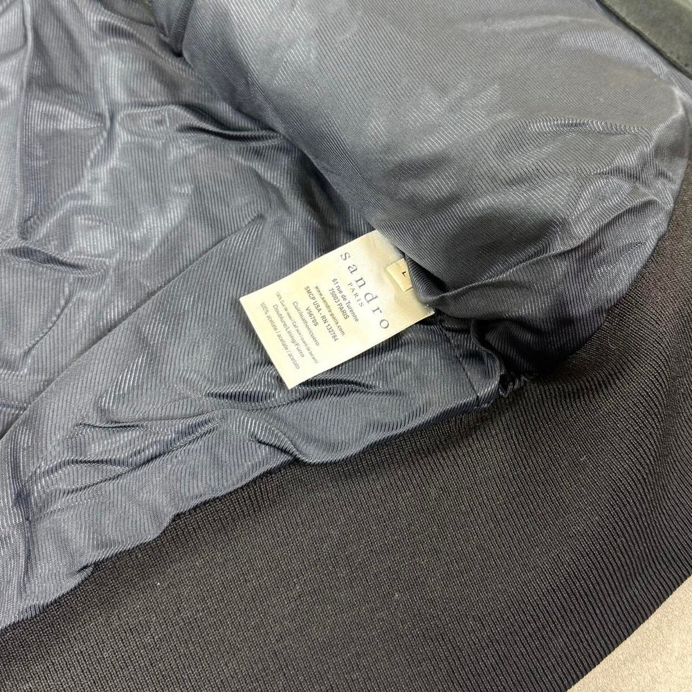 Vintage Sandro Paris suede leather jacket