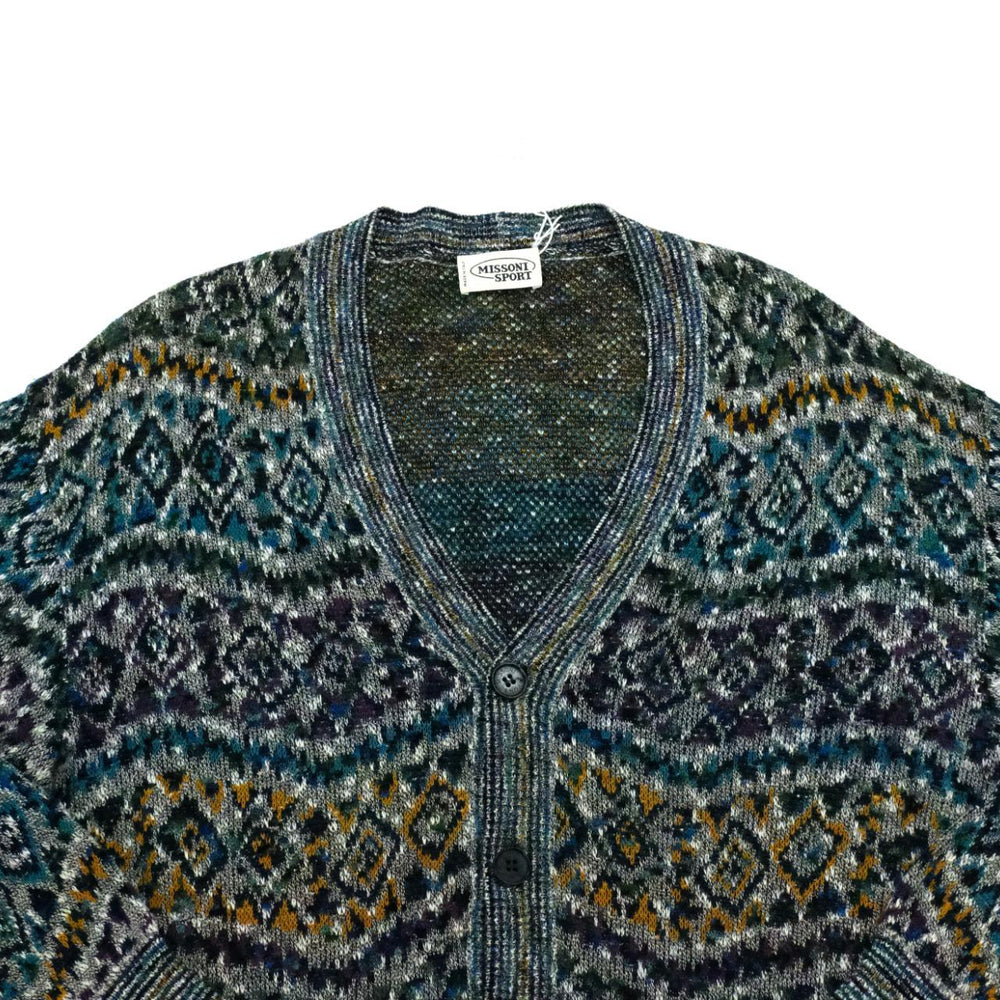 Missoni knit cardigan