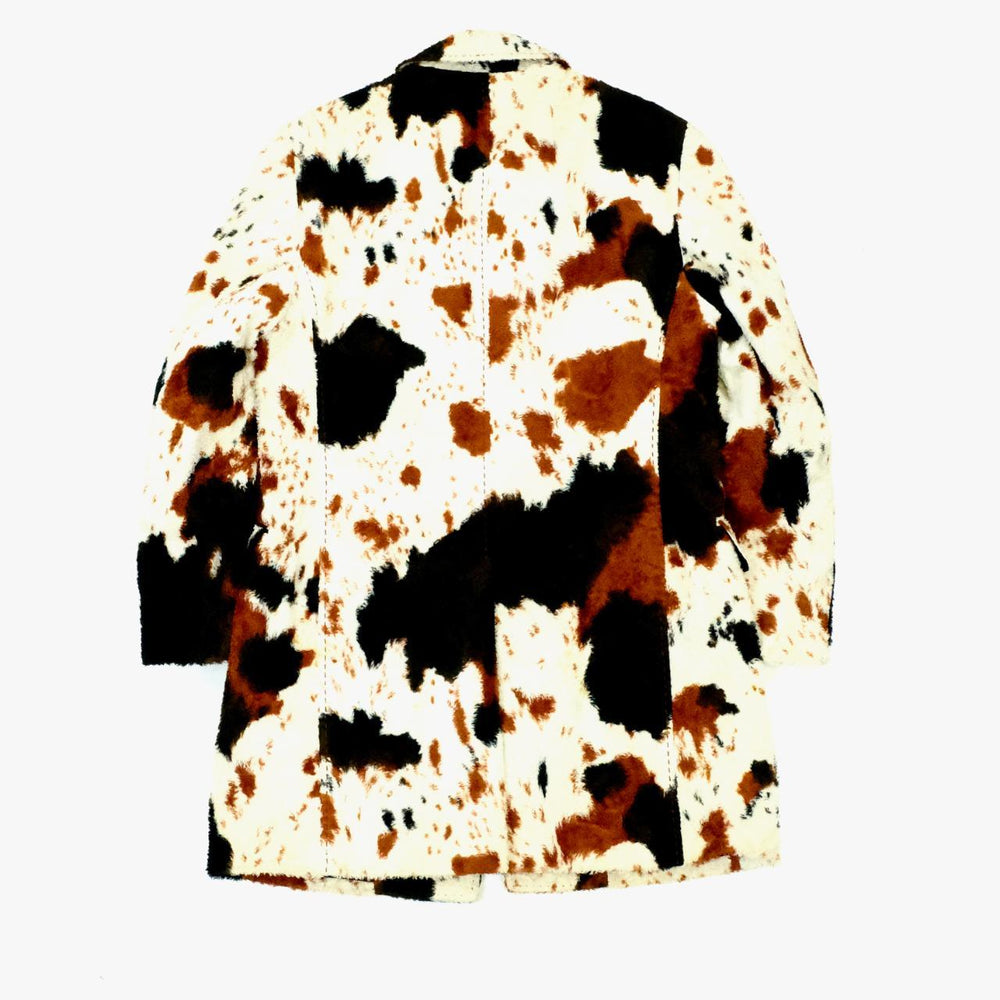 Cow Print Jacket