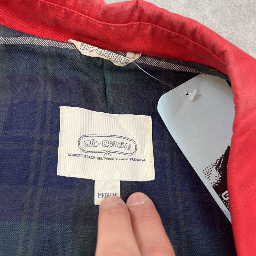 Red Mac Coat