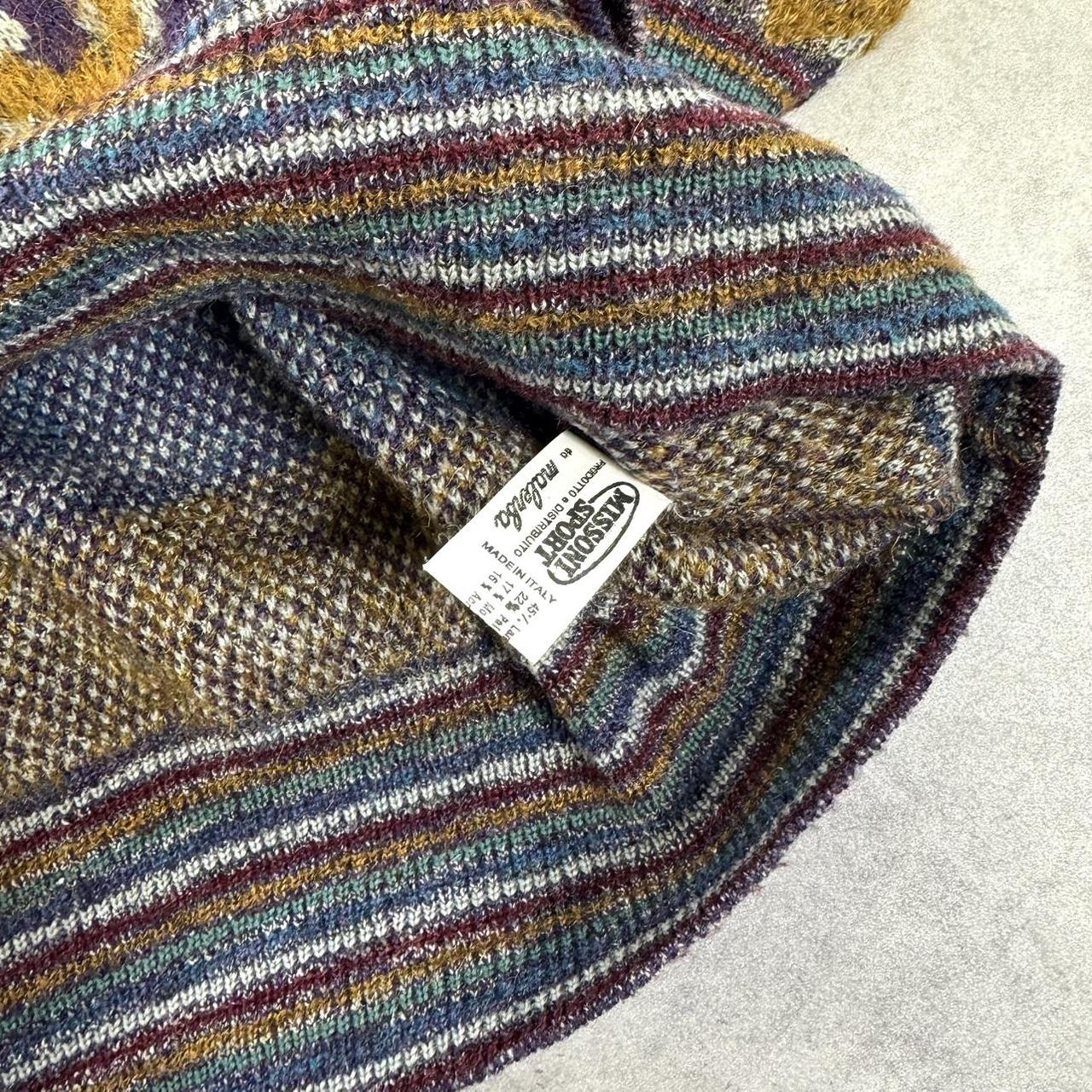 Vintage Missoni knit jumper