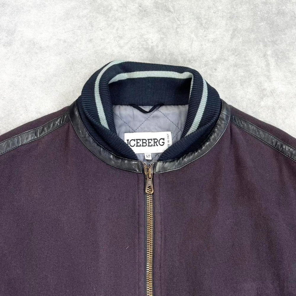 Vintage Iceberg bomber jacket