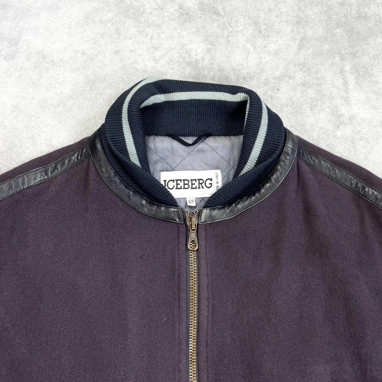 Vintage Iceberg bomber jacket