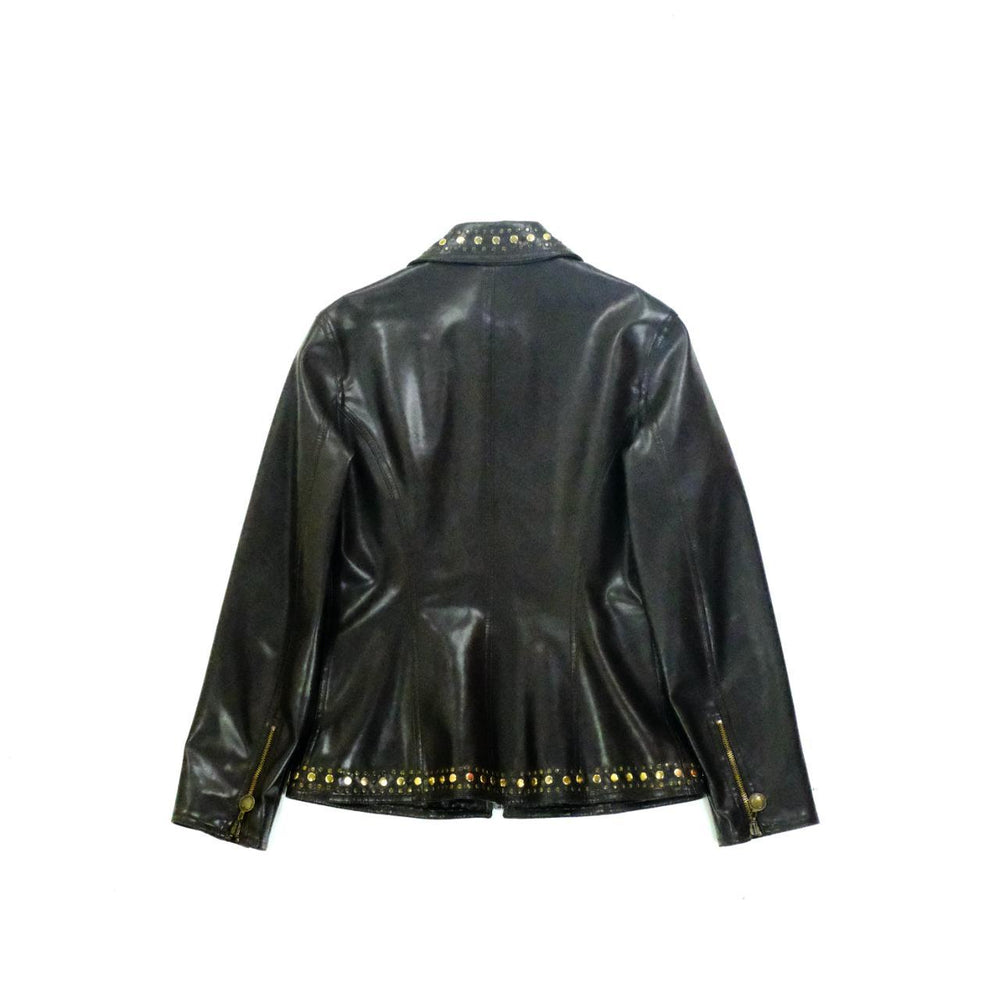 Vintage Moschino Studded jacket