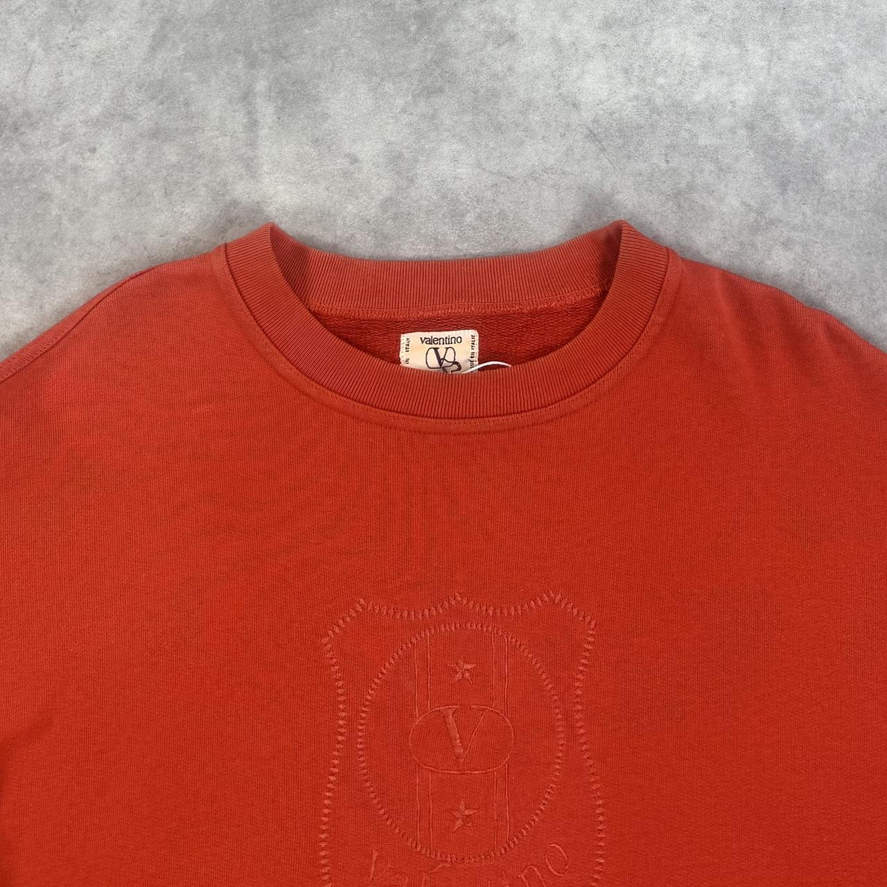 Vintage 90s Valentino logo jumper