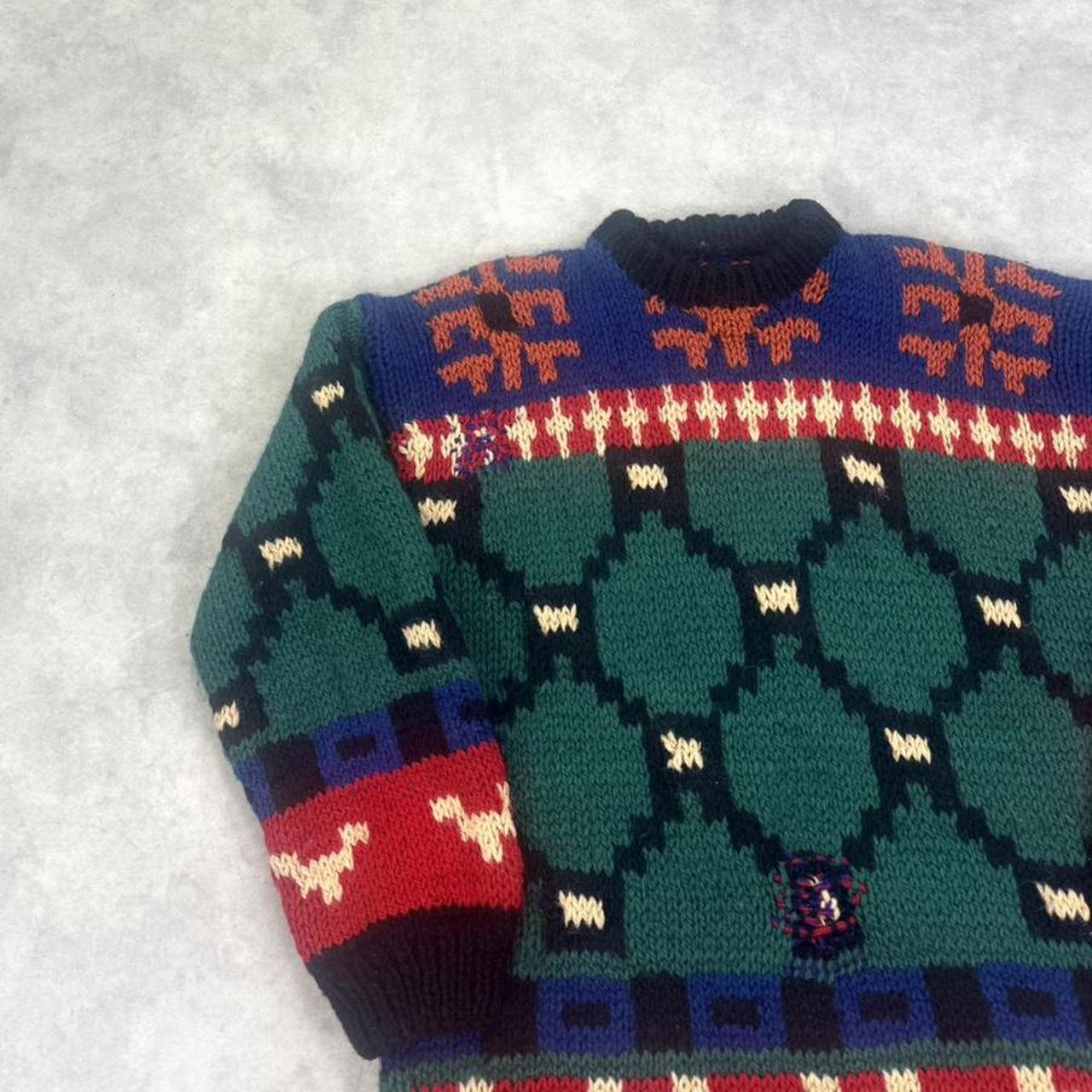 Vintage hand knitted jumper