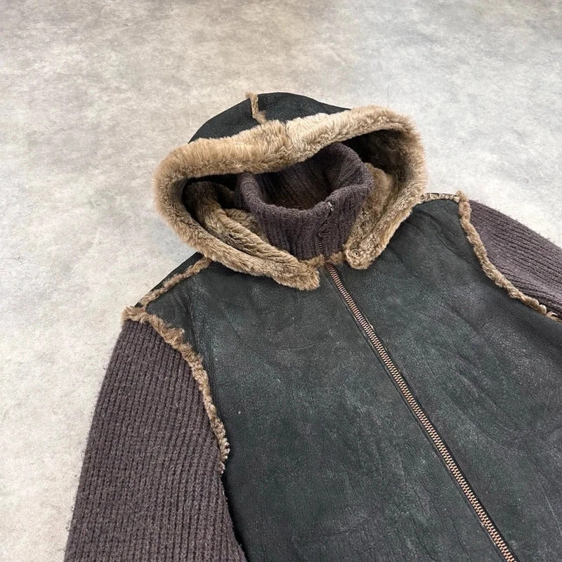 Roberto Cavalli sheepskin jacket