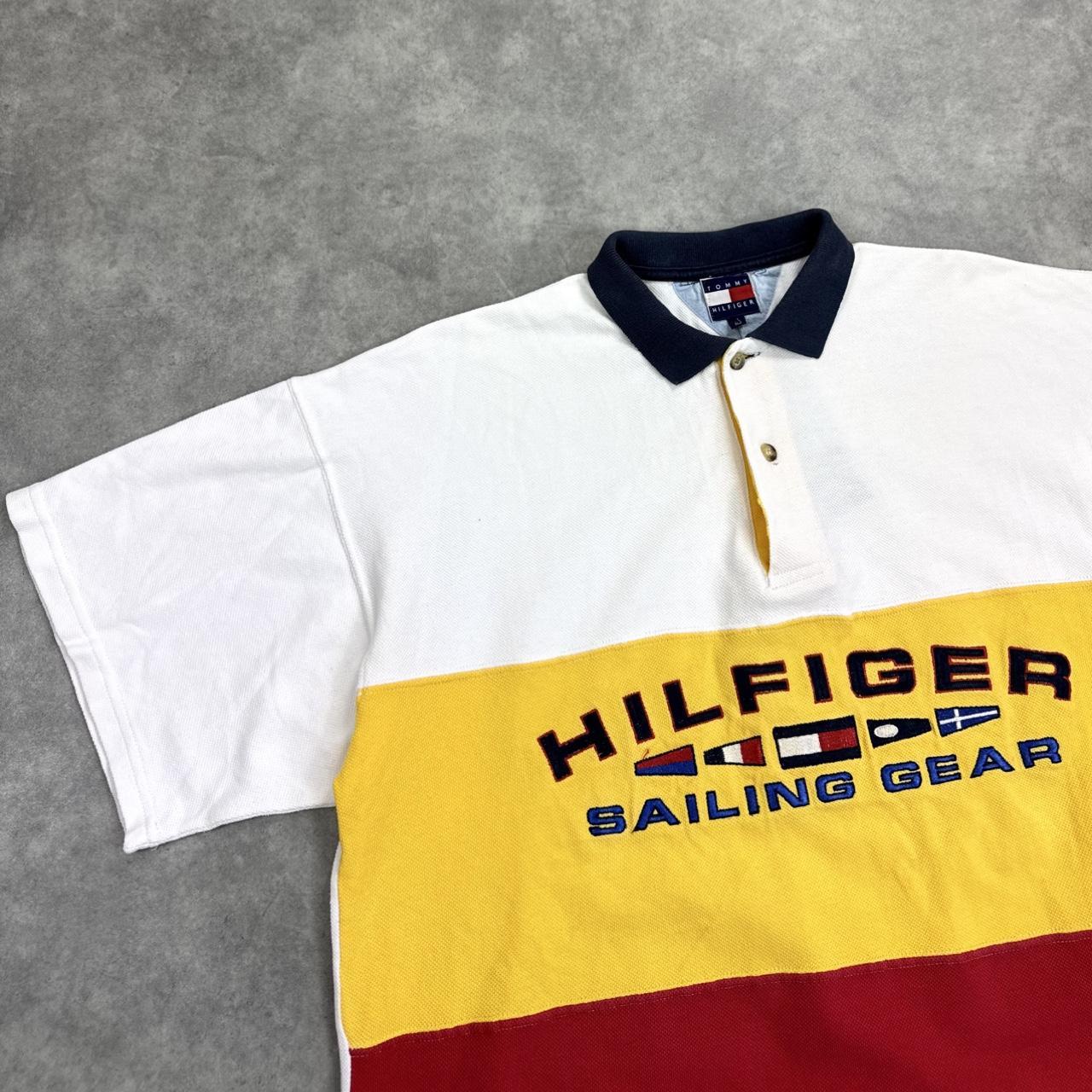 Tommy Hilfiger Sailing Gear Polo Shirt