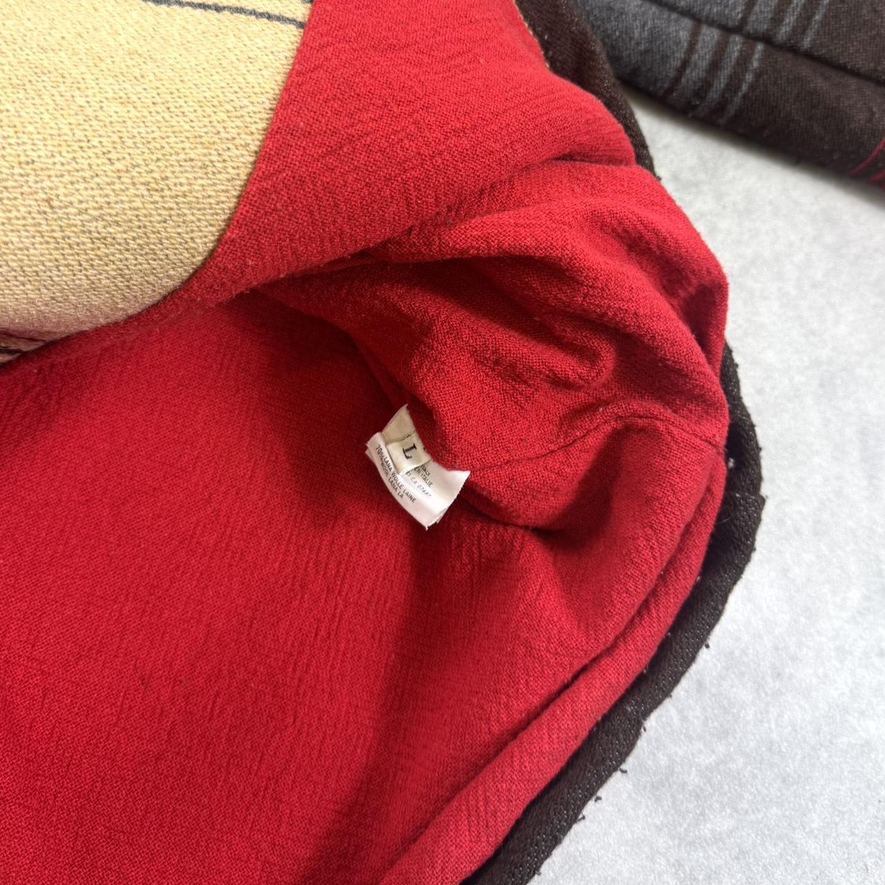 Vintage Benetton blanket jacket