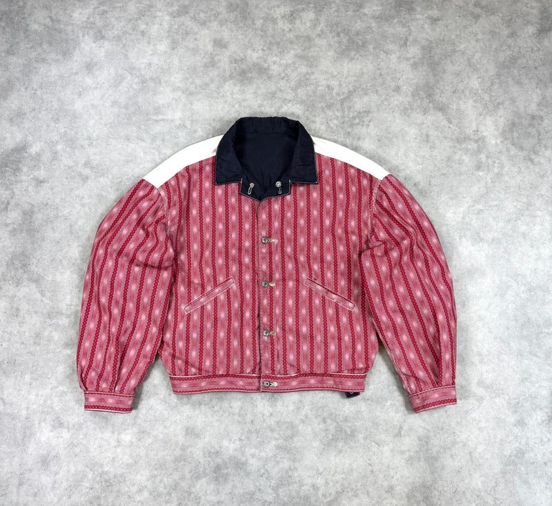 Vintage Diesel reversible jacket