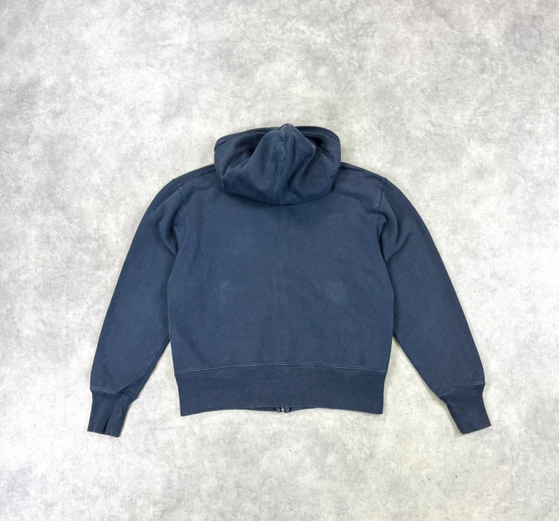 Vintage Evisu logo hoodie