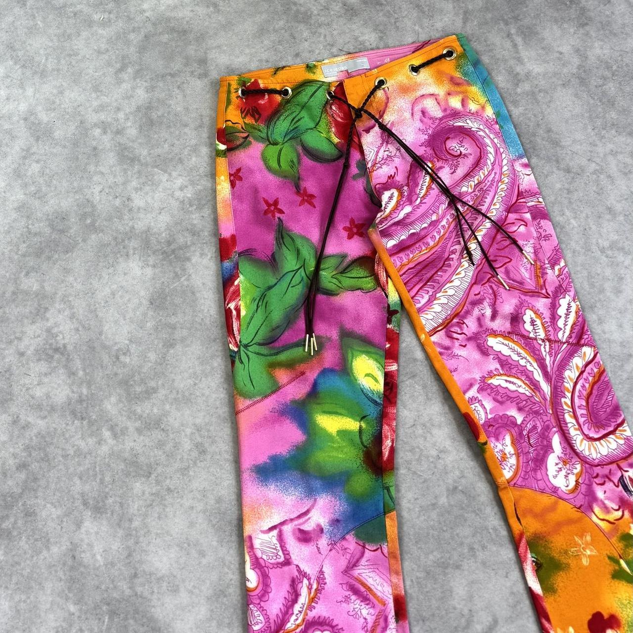 Vintage Iceberg print trousers