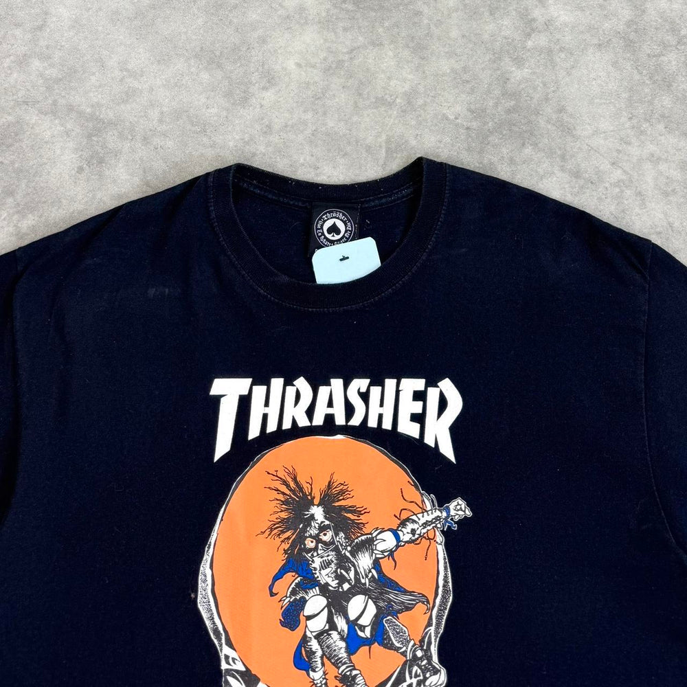 Thrasher print t-shirt