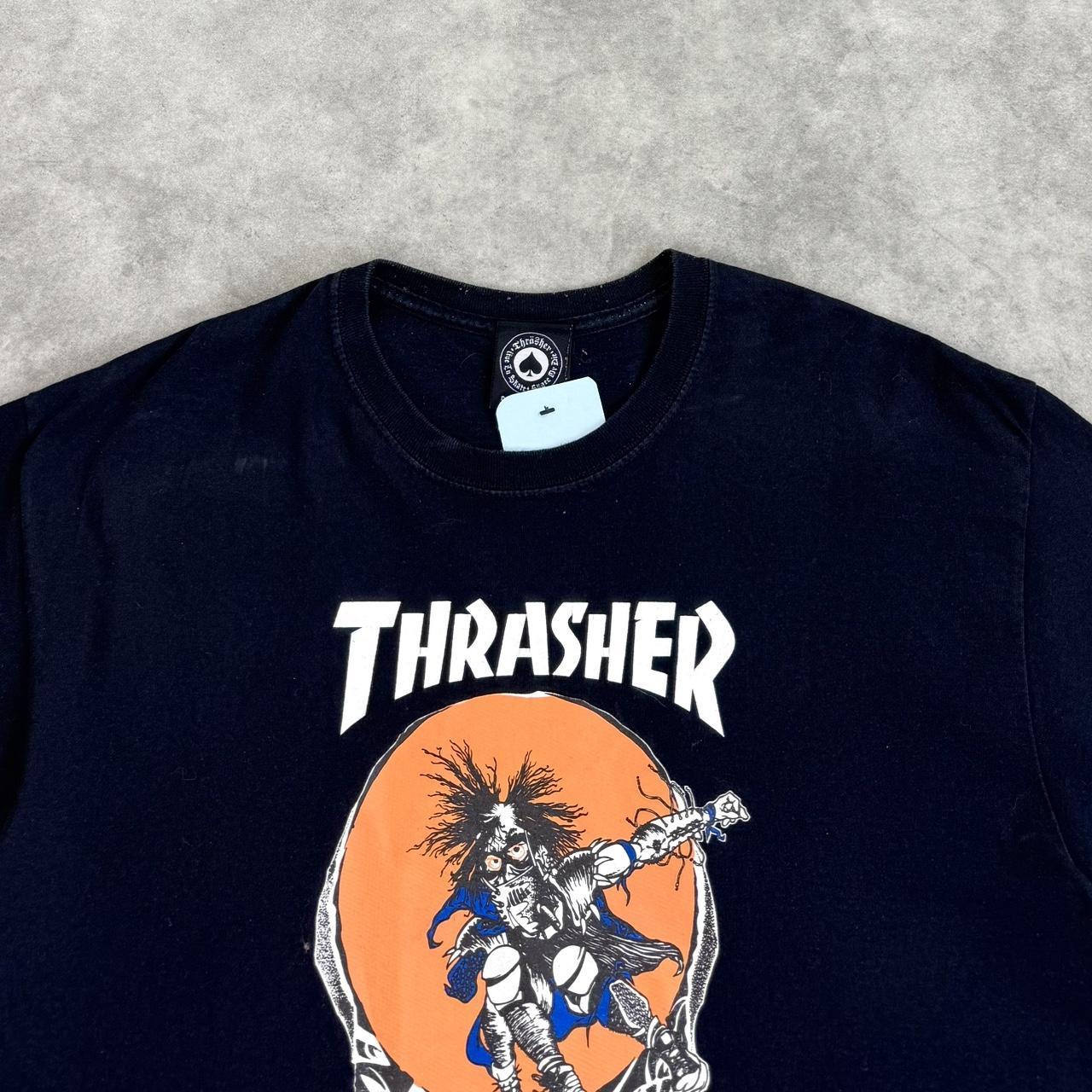 Thrasher print t-shirt