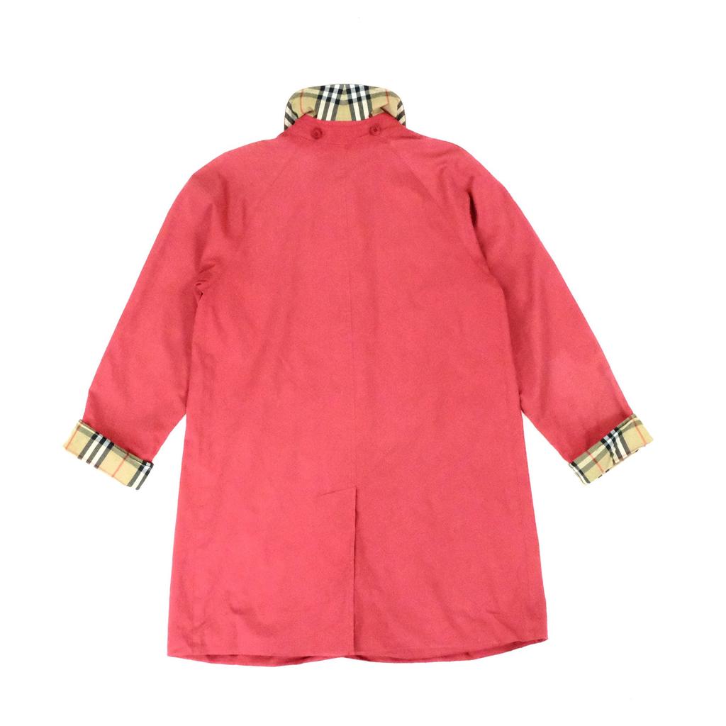 Vintage Red Burberry Mac