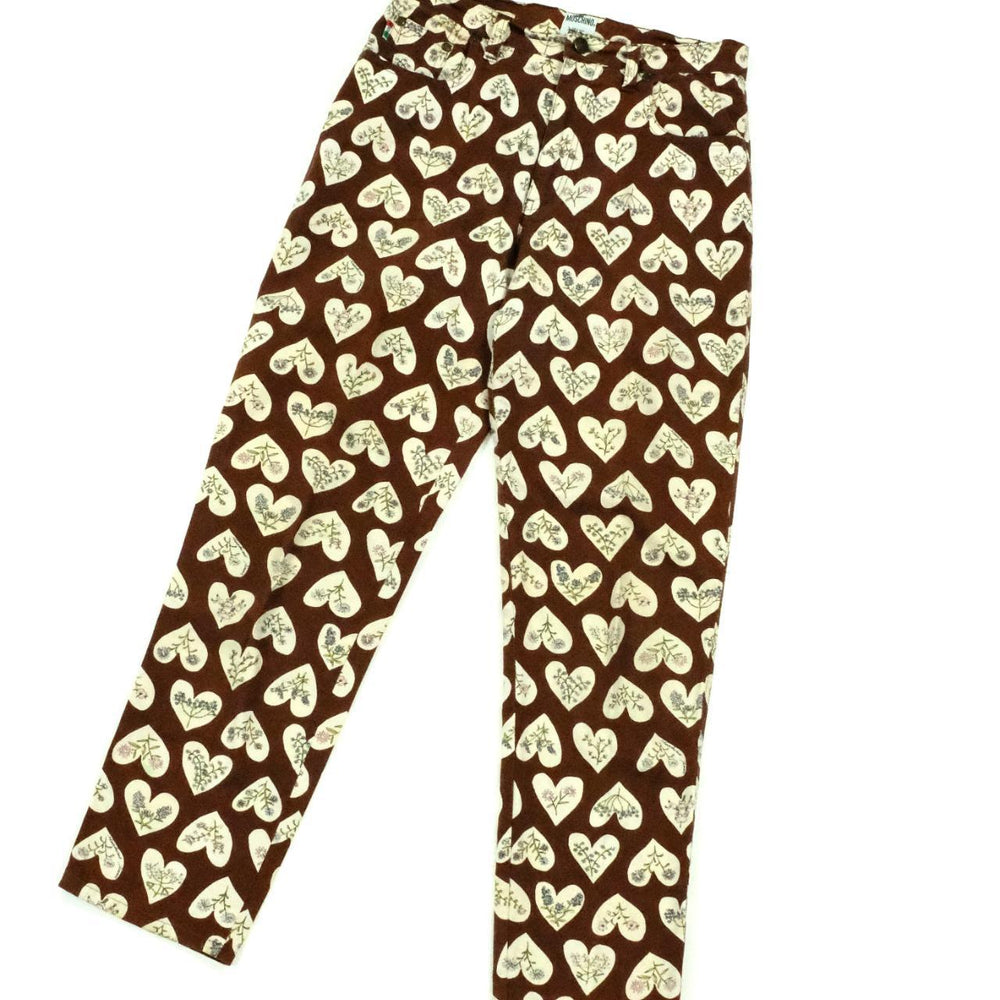 Moschino Print trousers