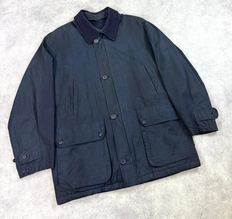 Vintage Burberry coat