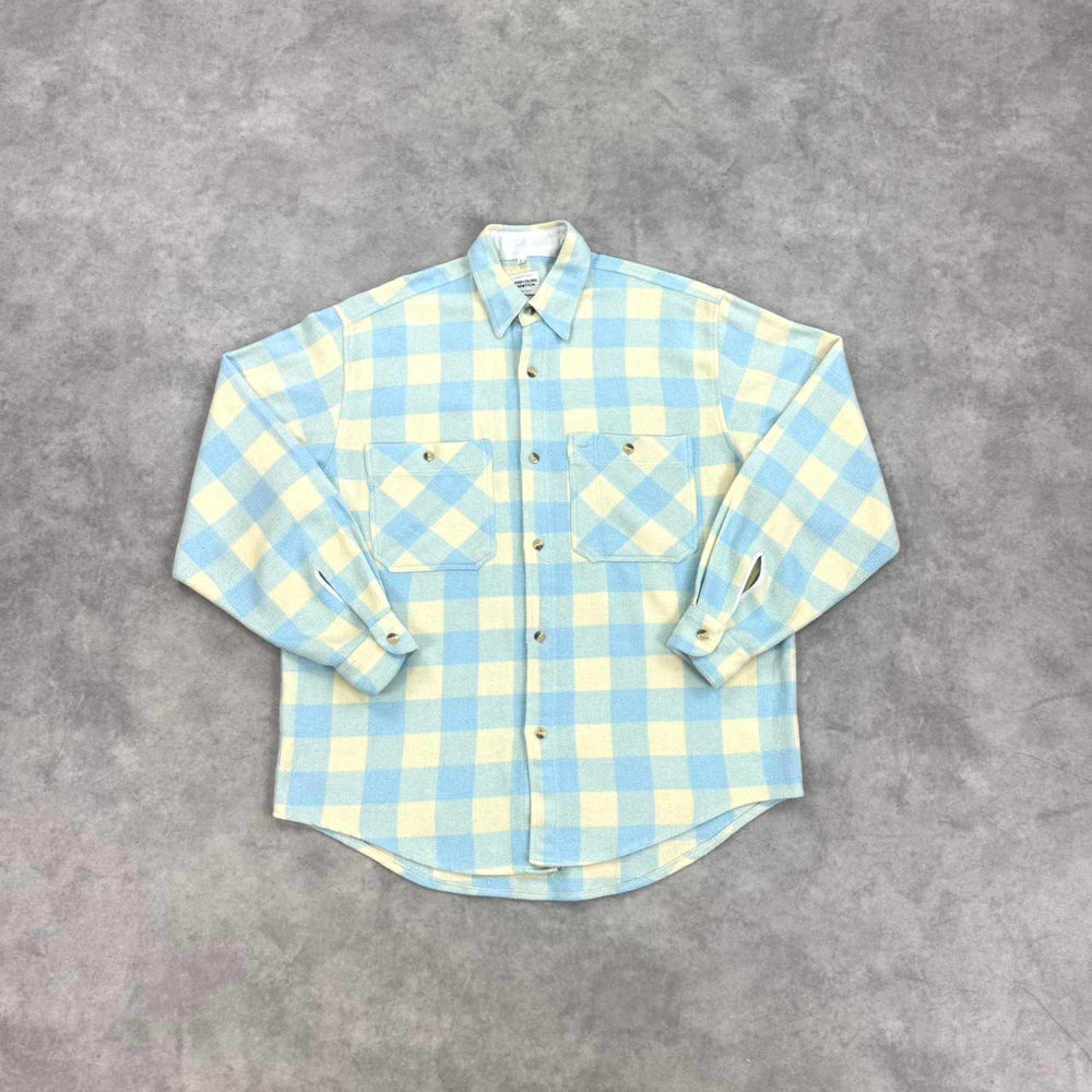 Vintage Benetton check shirt