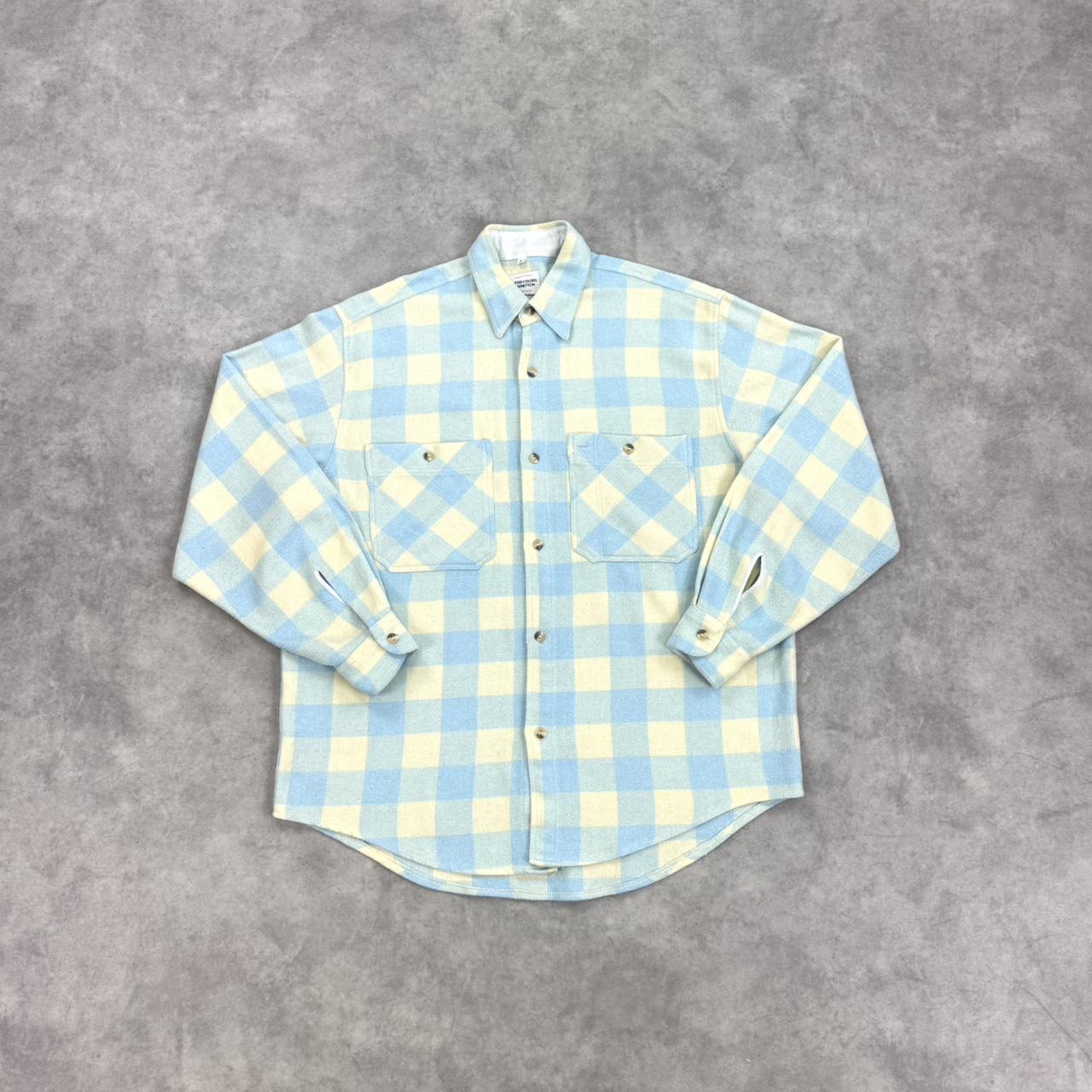 Vintage Benetton check shirt