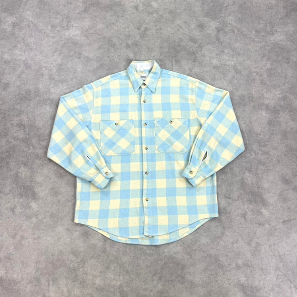 Vintage Benetton check shirt
