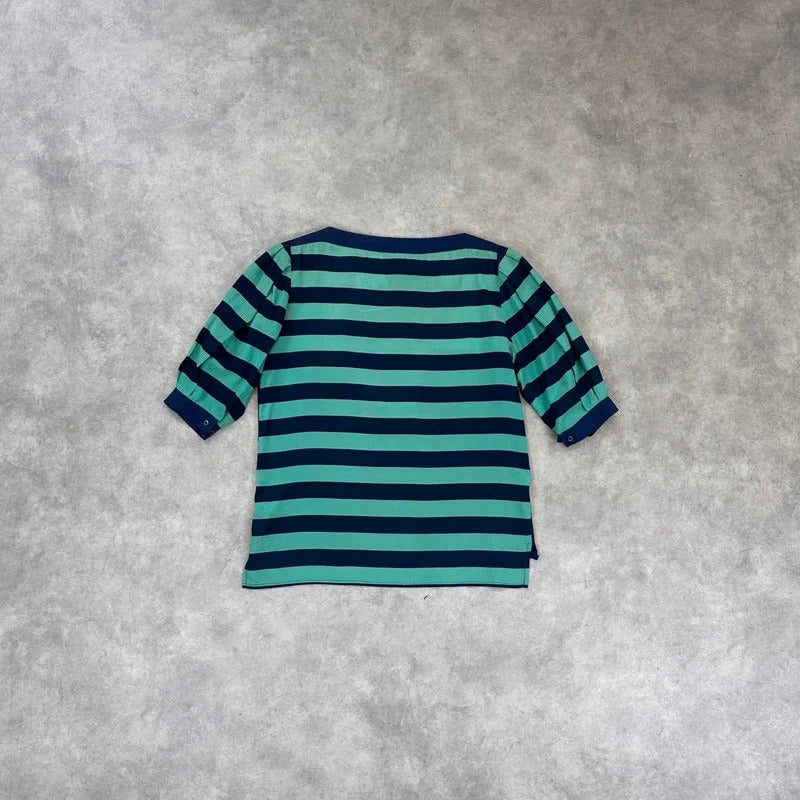 Vintage Gucci silk top