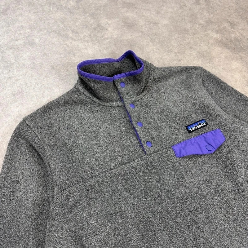 Patagonia grey fleece