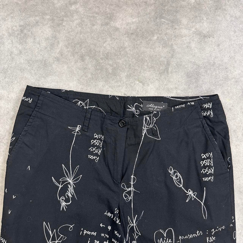 Alegria flared trousers