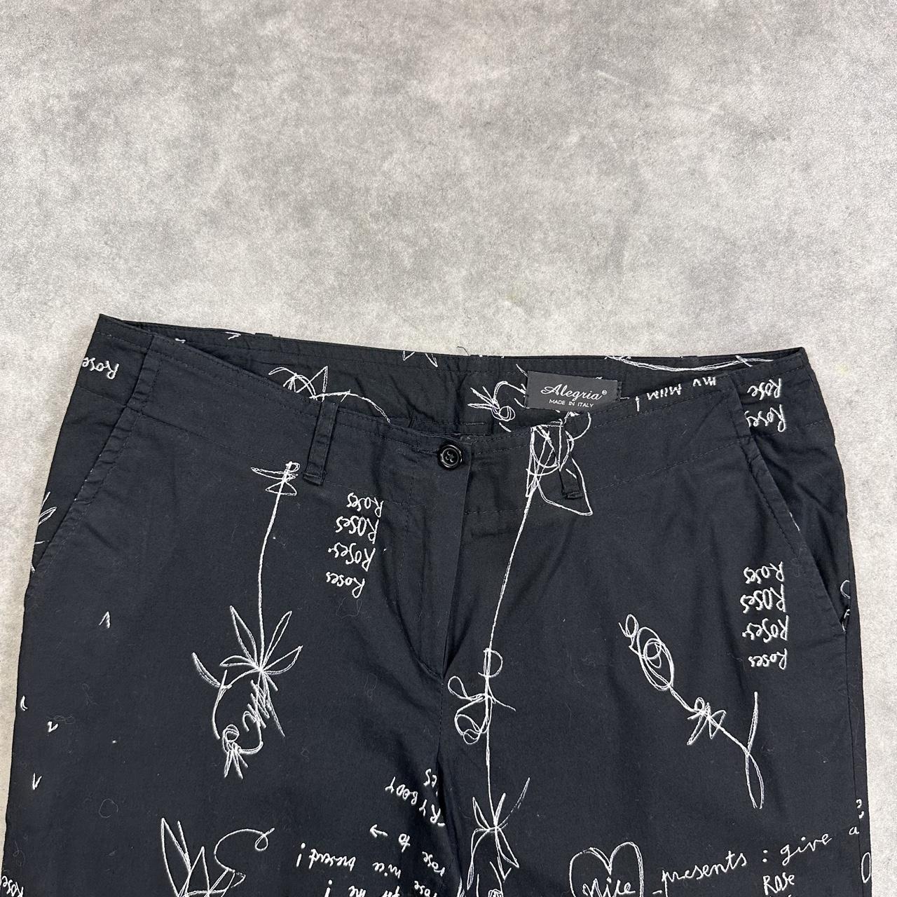 Alegria flared trousers