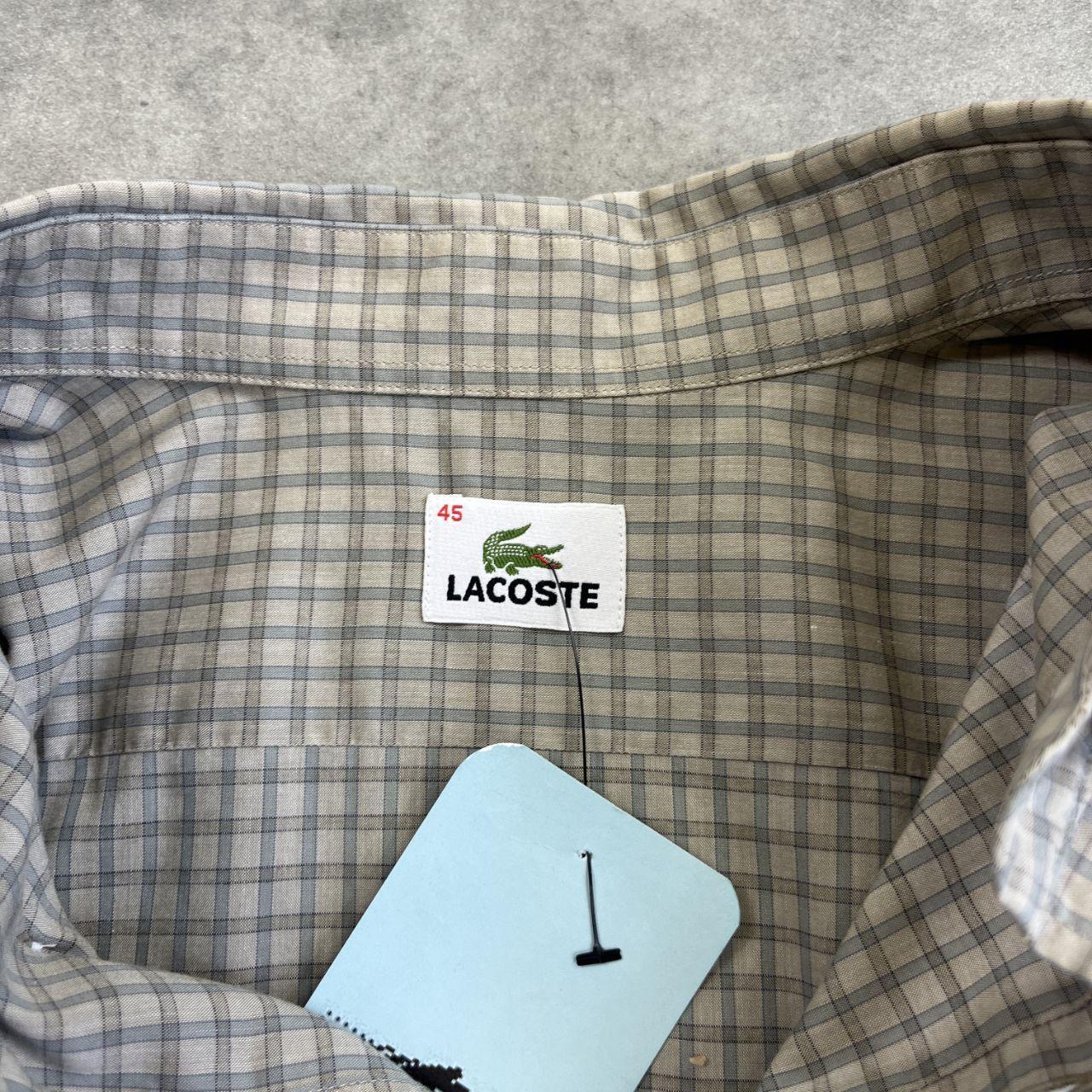 Lacoste shirt