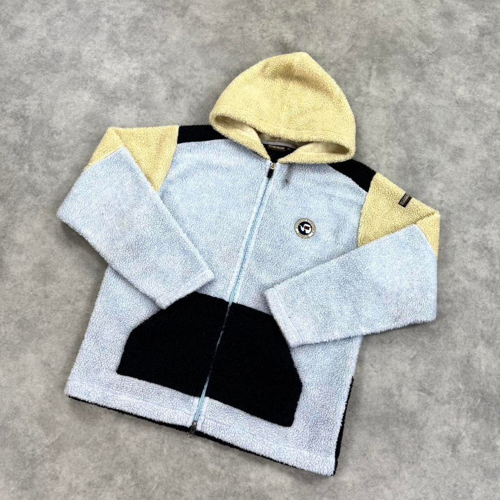Vintage Napapijri fleece hoodie