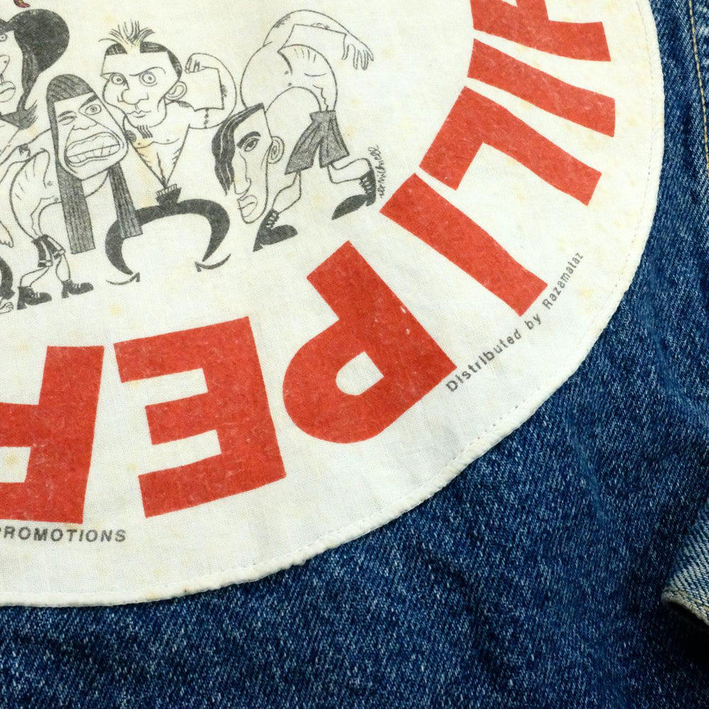 Levi's Jacket Rare Red Hot Chili Peppers Jacket