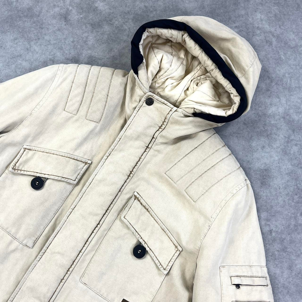 Vintage Dolce & Gabbana parka coat