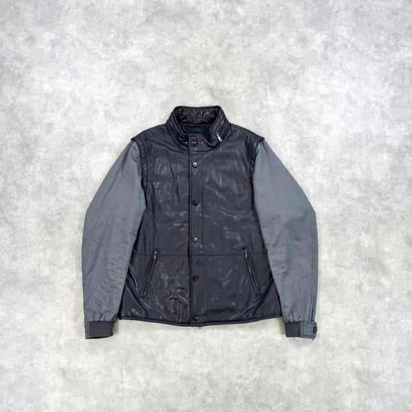 Brioni leather jacket