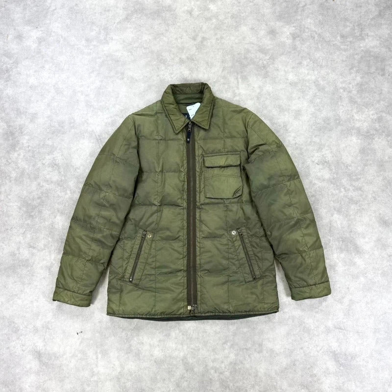 Vintage Armani puffer jacket