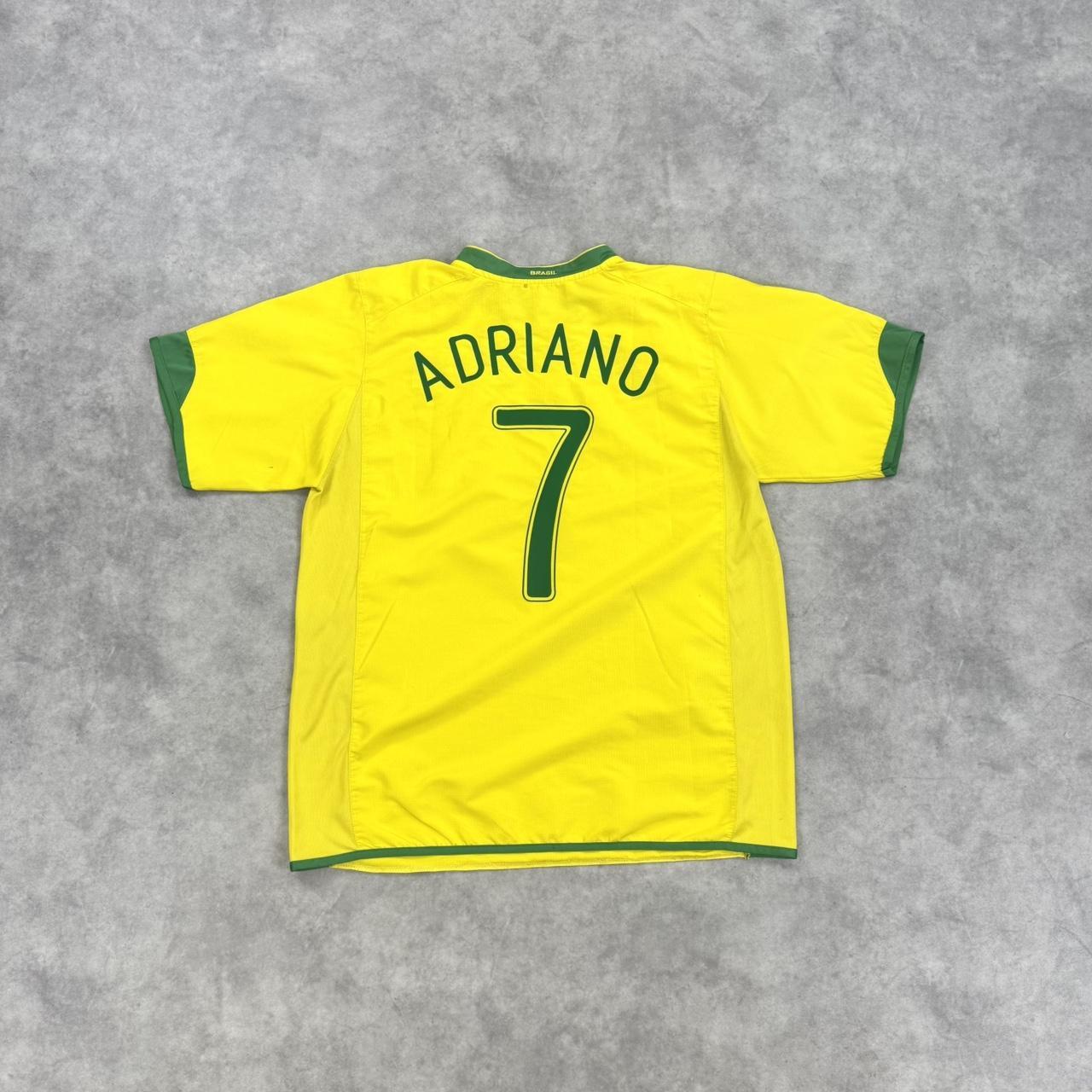 2006-07 Nike Brazil football shirt