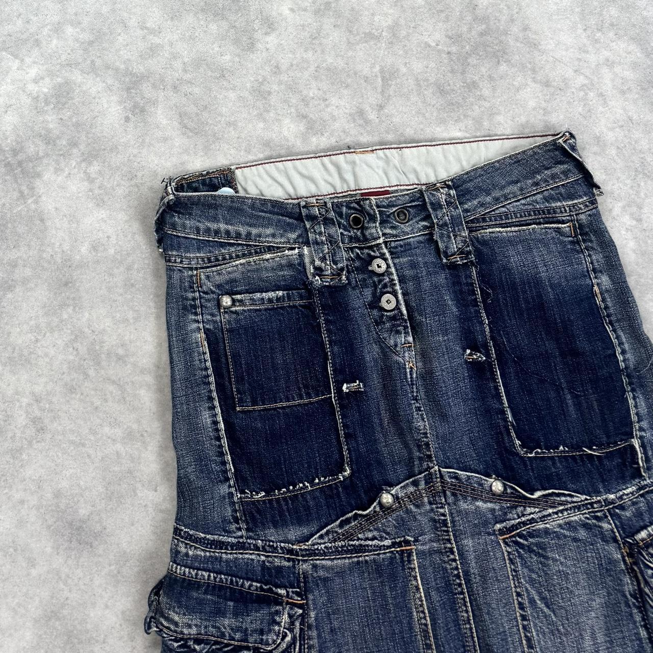 Vintage Marithe Francois Girbaud denim skirt
