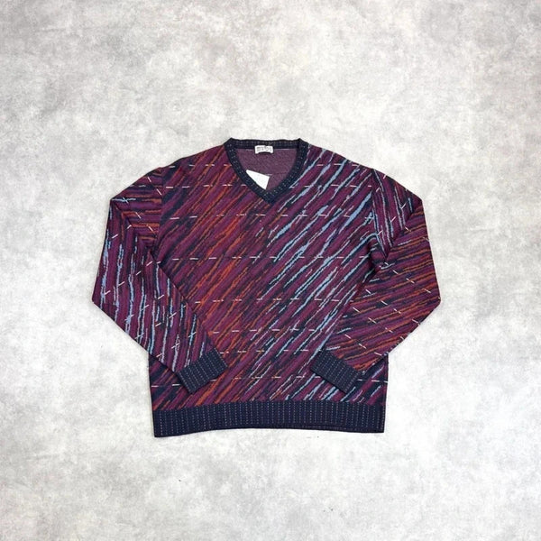 Missoni knit jumper