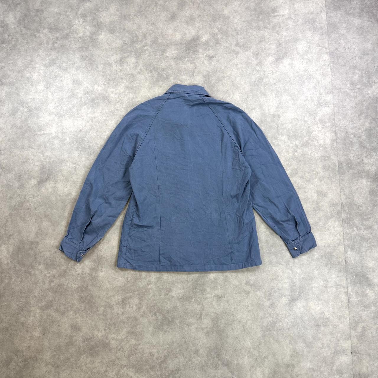 Blue Workwear Jacket