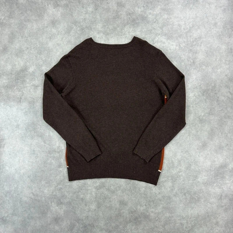 Energie Check Knit Jumper