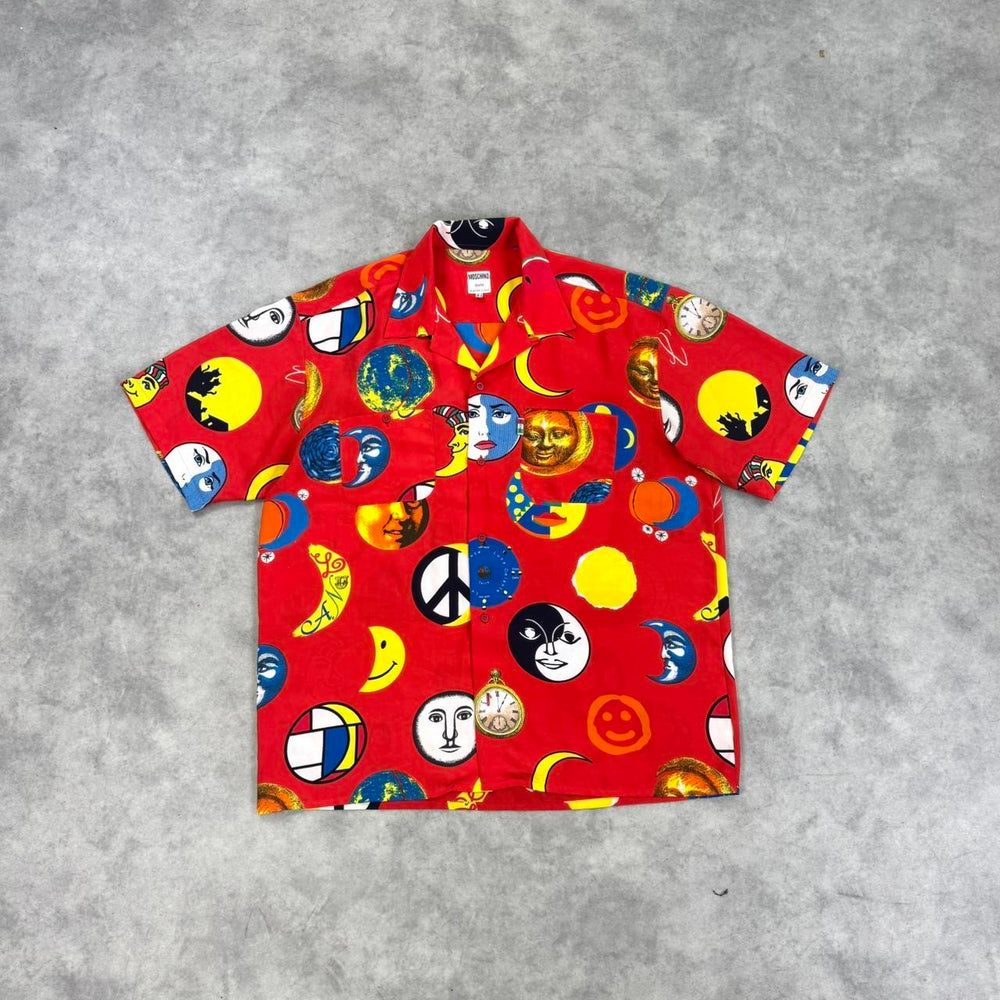 Vintage Moschino print shirt
