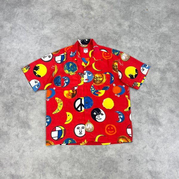 Vintage Moschino print shirt