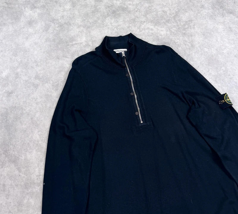 Stone Island 1/4 zip jumper