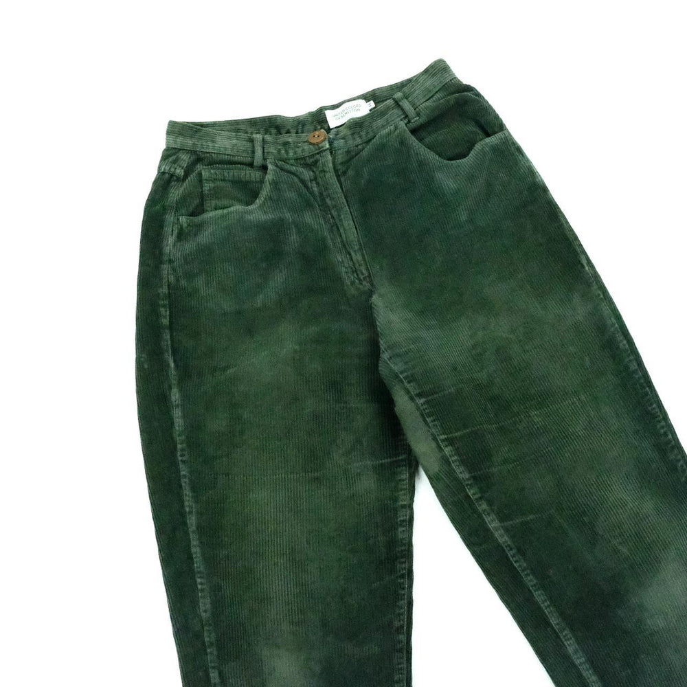 Benetton Corduroy Trousers