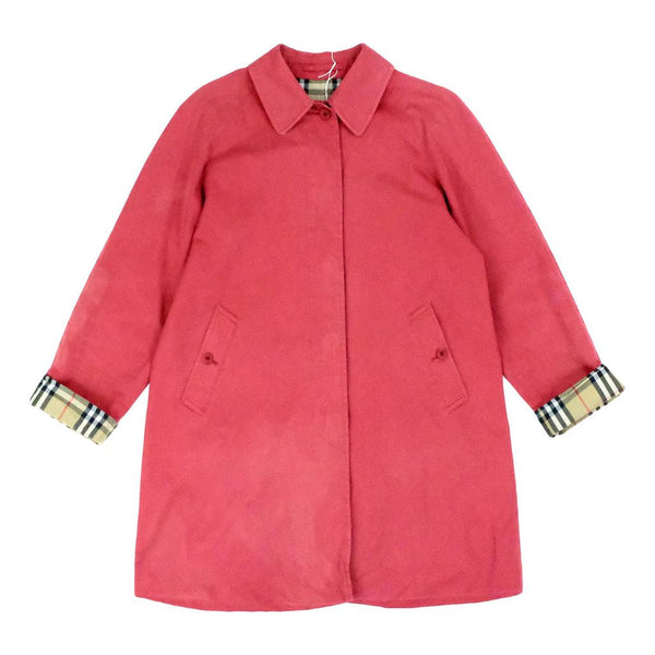 Vintage Red Burberry Mac
